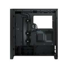 CORSAIR iCUE 4000X RGB 750W 80+ Bronze Tempered Glass Siyah Mid Tower Kasa