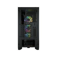 CORSAIR iCUE 4000X RGB 750W 80+ Bronze Tempered Glass Siyah Mid Tower Kasa