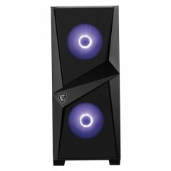 MSI MAG FORGE 100M Tempered Glass RGB USB 3.2 Mid Tower Kasa
