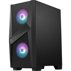 MSI MAG FORGE 100R Tempered Glass ARGB USB 3.2 Mid Tower Kasa