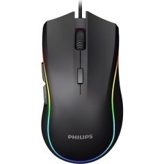 Philips SPK9403B G403 Rainbow Siyah Kablolu Gaming Mouse