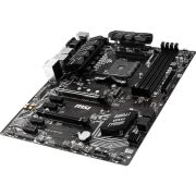 MSI B450-A PRO MAX 4133MHz(OC) DDR4 Soket AM4 M.2 HDMI DVI VGA ATX Anakart
