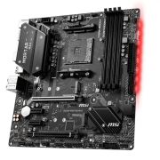MSI B450M MORTAR MAX 4133MHz(OC) DDR4 Soket AM4 M.2 HDMI DP mATX Anakart