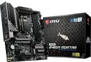 MSI MAG B460M MORTAR 2933MHz DDR4 Soket 1200 M.2 DP HDMI mATX Anakart