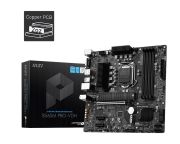 MSI B560M PRO VDH 5066Mhz(OC) DDR4 Soket 1200 M.2 HDMI VGA DP mATX Anakart