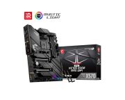 MSI MPG X570S EDGE MAX WIFI 5300MHz(OC) DDR4 Soket AM4 HDMI Wi-Fi M.2 ATX Anakart