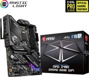 MSI MPG Z490 GAMING EDGE WIFI 4800MHz(OC) DDR4 Soket 1200 M.2 HDMI DP ATX Anakart