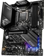 MSI MPG Z490 GAMING EDGE WIFI 4800MHz(OC) DDR4 Soket 1200 M.2 HDMI DP ATX Anakart
