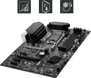 MSI PRO Z690-P DDR4 5000MHz(OC) DDR4 Soket 1700 M.2 HDMI DP ATX Anakart