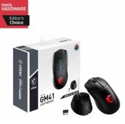 MSI Clutch GM41 Lightweight Wireless RGB Gaming Mouse