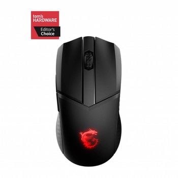 MSI Clutch GM41 Lightweight Wireless RGB Gaming Mouse