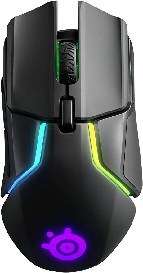 Steelseries Rival 650 RGB Kablosuz Gaming Mouse