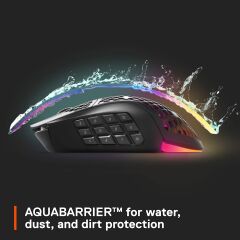 SteelSeries Aerox 9 RGB Kablosuz Gaming Mouse