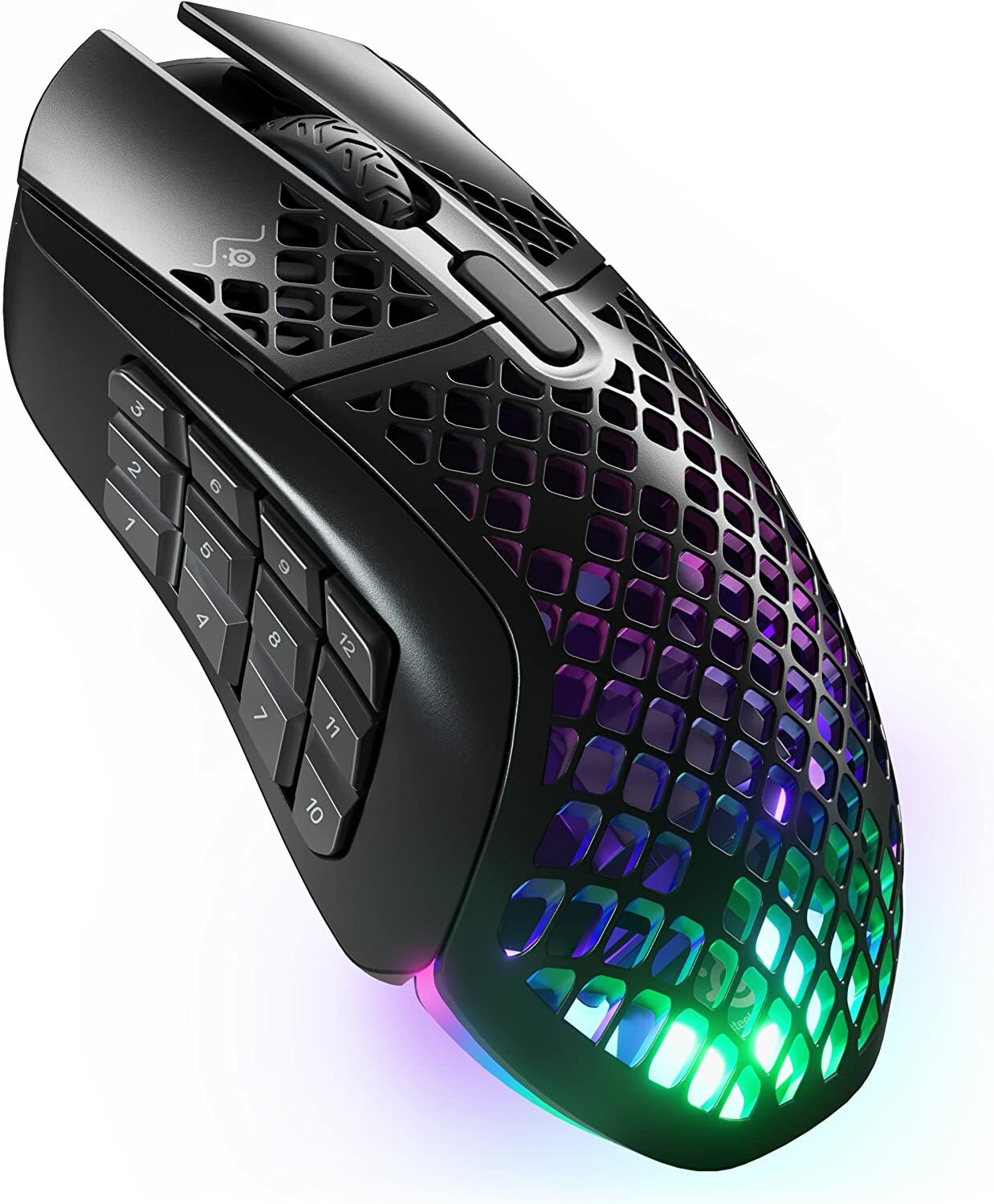 SteelSeries Aerox 9 RGB Kablosuz Gaming Mouse