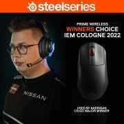 SteelSeries Prime Wireless Optik Oyuncu Mouse