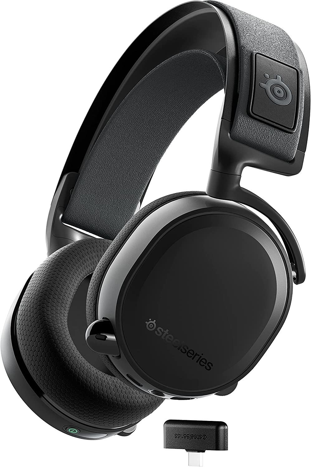 SteelSeries Arctis 7+ Kablosuz Siyah Oyuncu Kulaklığı