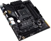 ASUS TUF GAMING B550M-PLUS WIFI II 4866MHz(OC) DDR4 Soket AM4 M.2 HDMI DP mATX Anakart