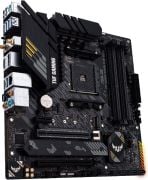 ASUS TUF GAMING B550M-PLUS WIFI II 4866MHz(OC) DDR4 Soket AM4 M.2 HDMI DP mATX Anakart
