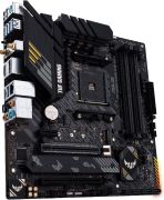 ASUS TUF GAMING B550M-PLUS WIFI II 4866MHz(OC) DDR4 Soket AM4 M.2 HDMI DP mATX Anakart