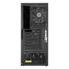 POWER BOOST VK-P1900B 500W RGB Tempered Glass Mesh Panel USB 3.0 Mid Tower Kasa