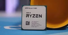 AMD RYZEN 5 3600 3.6GHz 35MB Önbellek 6 Çekirdek AM4 7nm İşlemci Fansız