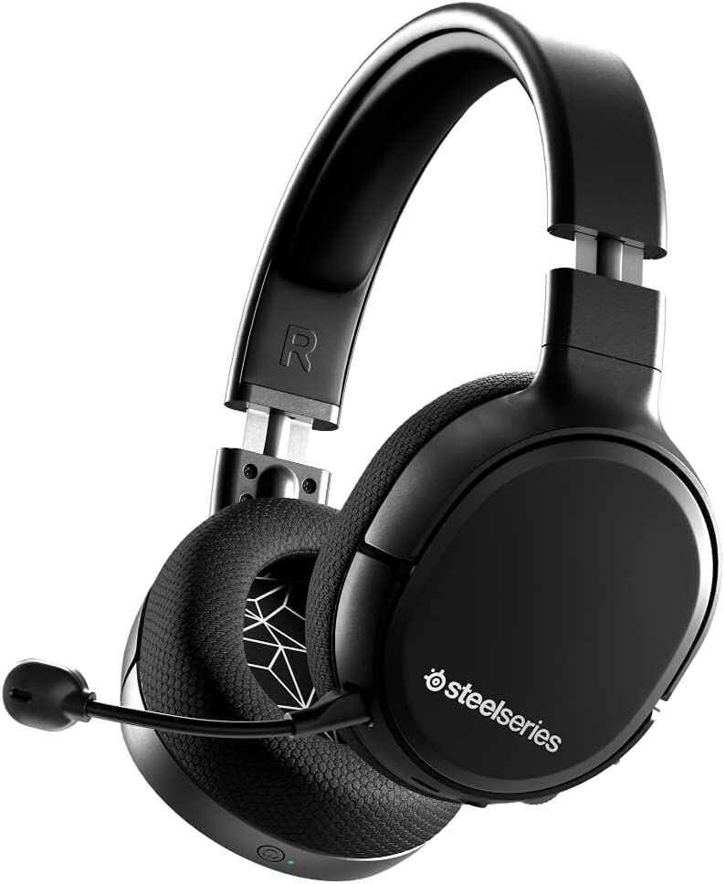 SteelSeries Arctis 1 Kablosuz Siyah Oyuncu Kulaklığı