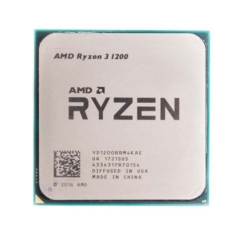 AMD Ryzen 3 1200 MPK 3.1GHz 8MB Önbellek 4 Çekirdek AM4 14nm Tray İşlemci