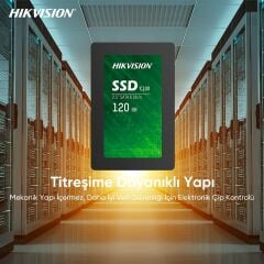 Hikvision 120GB SSD Disk SATA 3 HS-SSD-C100/120G
