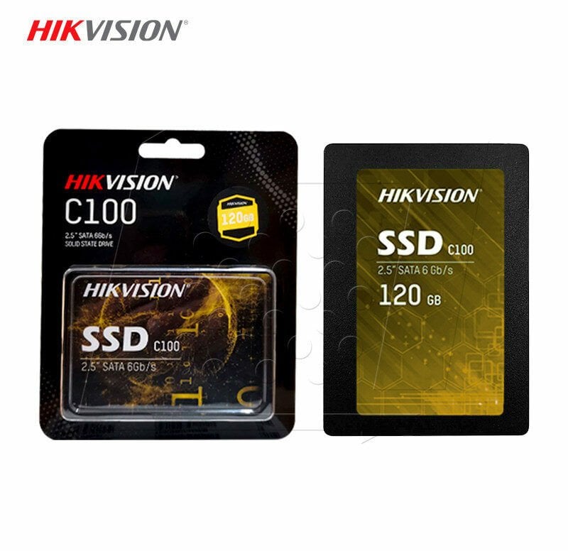Hikvision 120GB SSD Disk SATA 3 HS-SSD-C100/120G