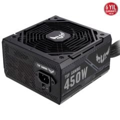 ASUS TUF GAMING 450B 450W 80+ Bronze 135mm Fanlı PSU