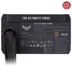 ASUS TUF GAMING 450B 450W 80+ Bronze 135mm Fanlı PSU