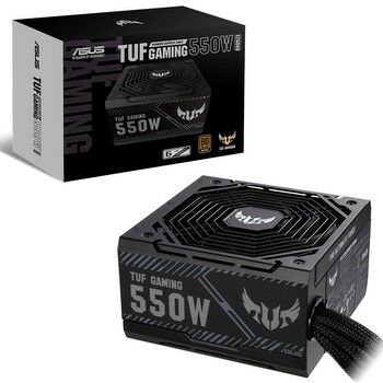 ASUS TUF GAMING 550B 550W 80+ Bronze 135mm Fanlı PSU