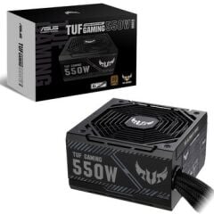 ASUS TUF GAMING 550B 550W 80+ Bronze 135mm Fanlı PSU