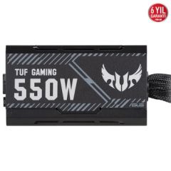 ASUS TUF GAMING 550B 550W 80+ Bronze 135mm Fanlı PSU