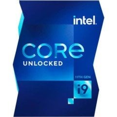 Intel Core i9 11900KF 3.5GHz 16MB Önbellek 8 Çekirdek 1200 14nm İşlemci