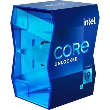 Intel Core i9 11900KF 3.5GHz 16MB Önbellek 8 Çekirdek 1200 14nm İşlemci
