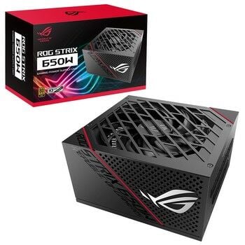ASUS ROG STRIX 650W 80+ Gold Full Modüler 135mm Fanlı PSU