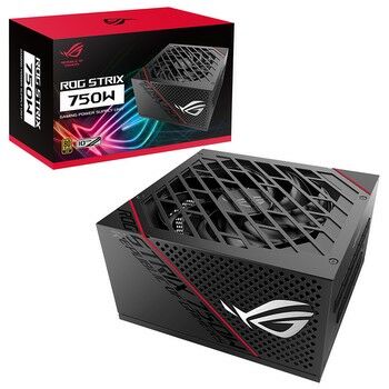 ASUS ROG STRIX 750W 80+ Gold Full Modüler 135mm Fanlı PSU