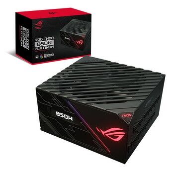 ASUS ROG THOR 850W 80+ Platinum Full Modüler OLED Ekranlı PSU