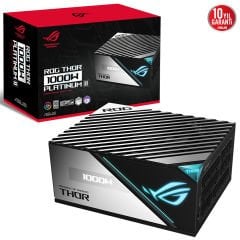 ASUS ROG THOR 1000P2 GAMING 80+ Platinum Full Modüler 135mm Fanlı Beyaz ATX PSU