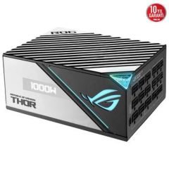 ASUS ROG THOR 1000P2 GAMING 80+ Platinum Full Modüler 135mm Fanlı Beyaz ATX PSU
