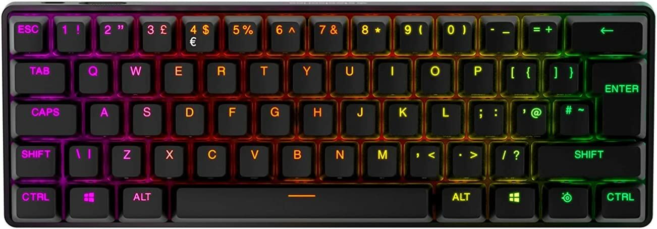 SteelSeries Apex Pro Mini İngilizce RGB Mekanik Kablosuz Gaming Klavye