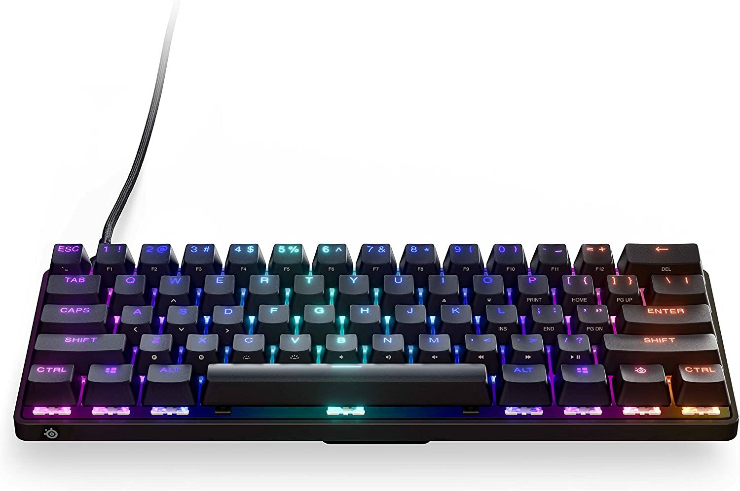 SteelSeries Apex Pro Mini İngilizce RGB Mekanik Kablolu Gaming Klavye
