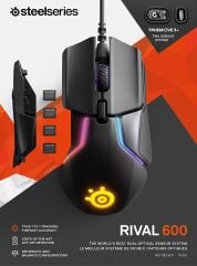 Steelseries Rival 600 RGB Gaming Mouse