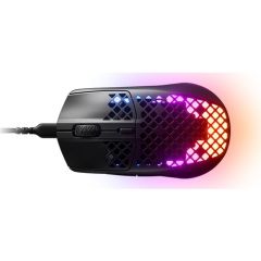 SteelSeries Aerox 3 2022 Onyx RGB Kablolu Gaming Mouse