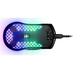 SteelSeries Aerox 3 2022 Onyx RGB Kablolu Gaming Mouse