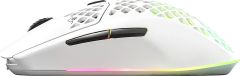 SteelSeries Aerox 3 2022 Snow RGB Kablosuz Gaming Mouse