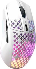 SteelSeries Aerox 3 2022 Snow RGB Kablosuz Gaming Mouse