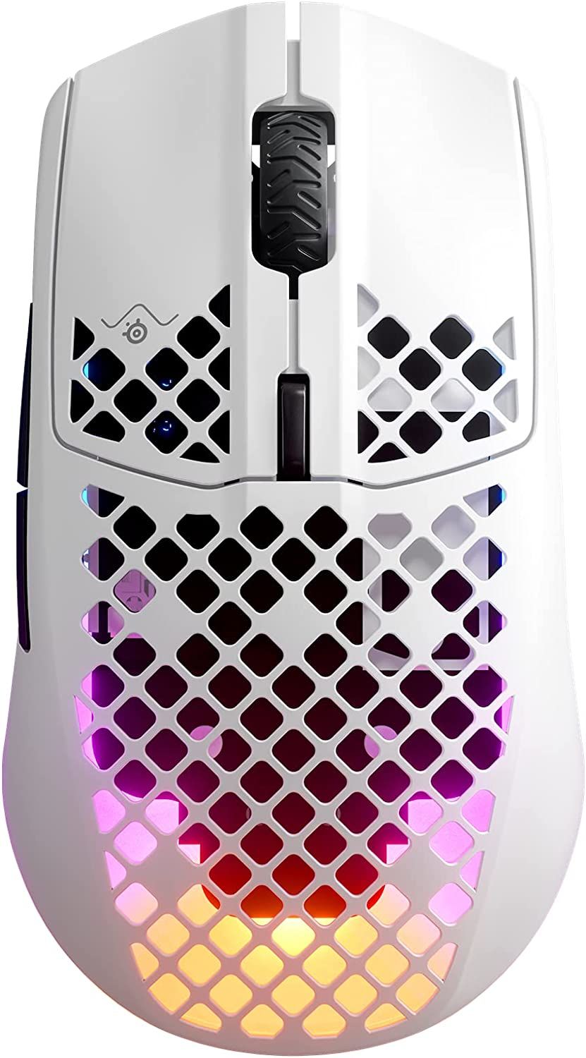 SteelSeries Aerox 3 2022 Snow RGB Kablosuz Gaming Mouse