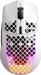 SteelSeries Aerox 3 2022 Snow RGB Kablosuz Gaming Mouse